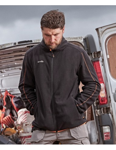 SCR-S551-Veste en micro-polaire Harbour